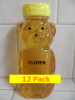 SAVE 45% - 12pk Clover Honey 12 x 12oz btls.